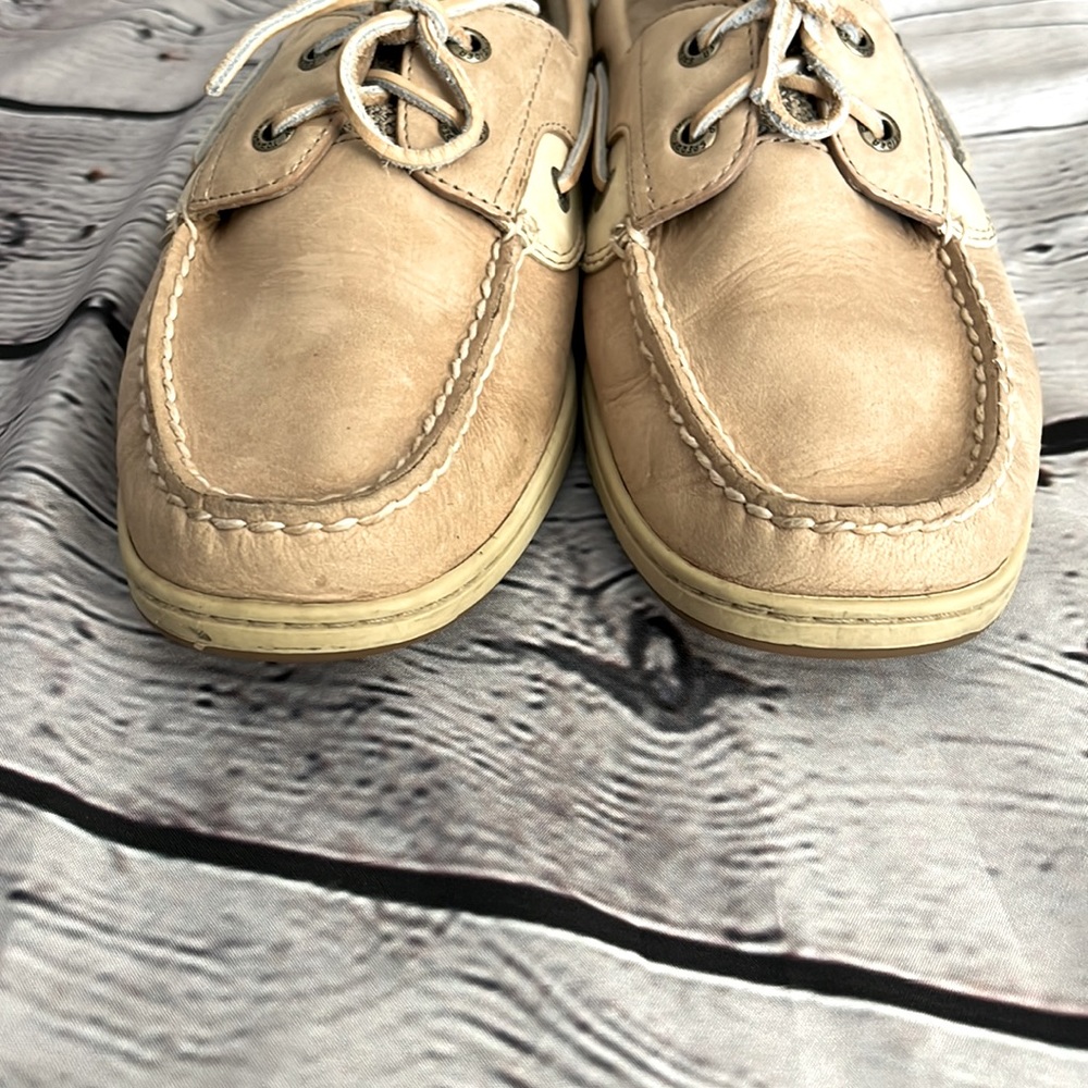 SPERRY Like New Women's 10W Angelfish Boat Shoe top Side - Picture 4 of 12